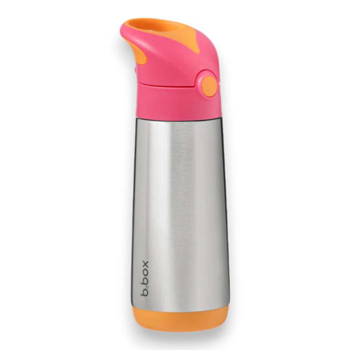 Picture of B.BOX INSULATED BOTTLE 500ML STRAWBERRY SHAKE